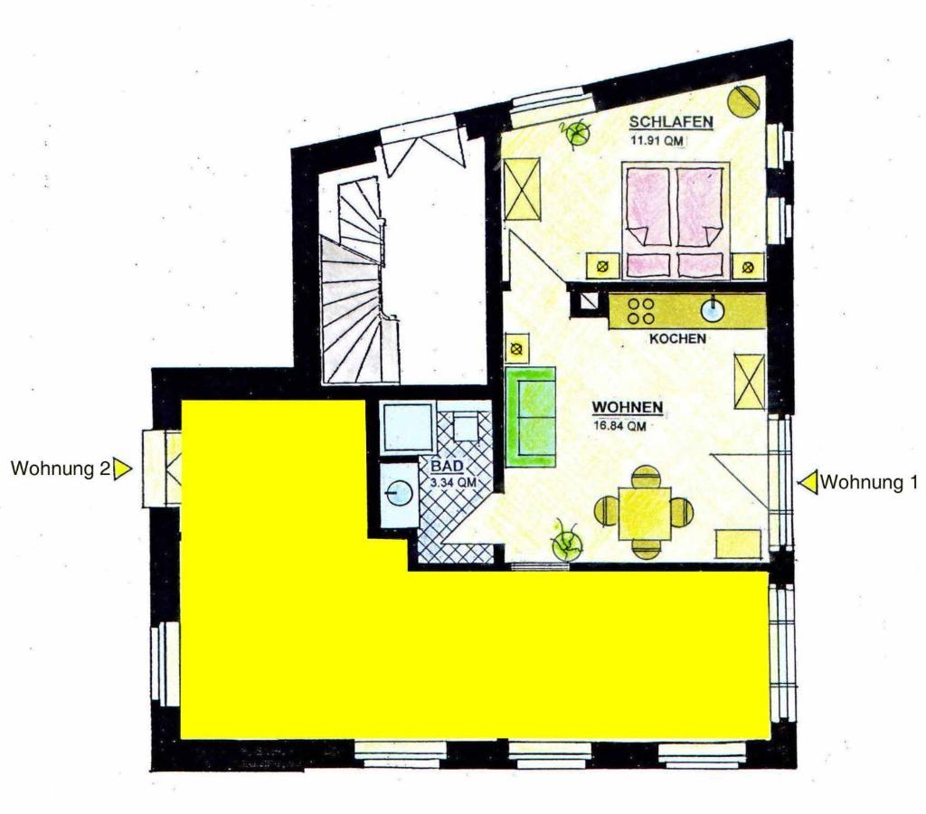 Altes Zollhaus Stralsund Apartment Exterior photo